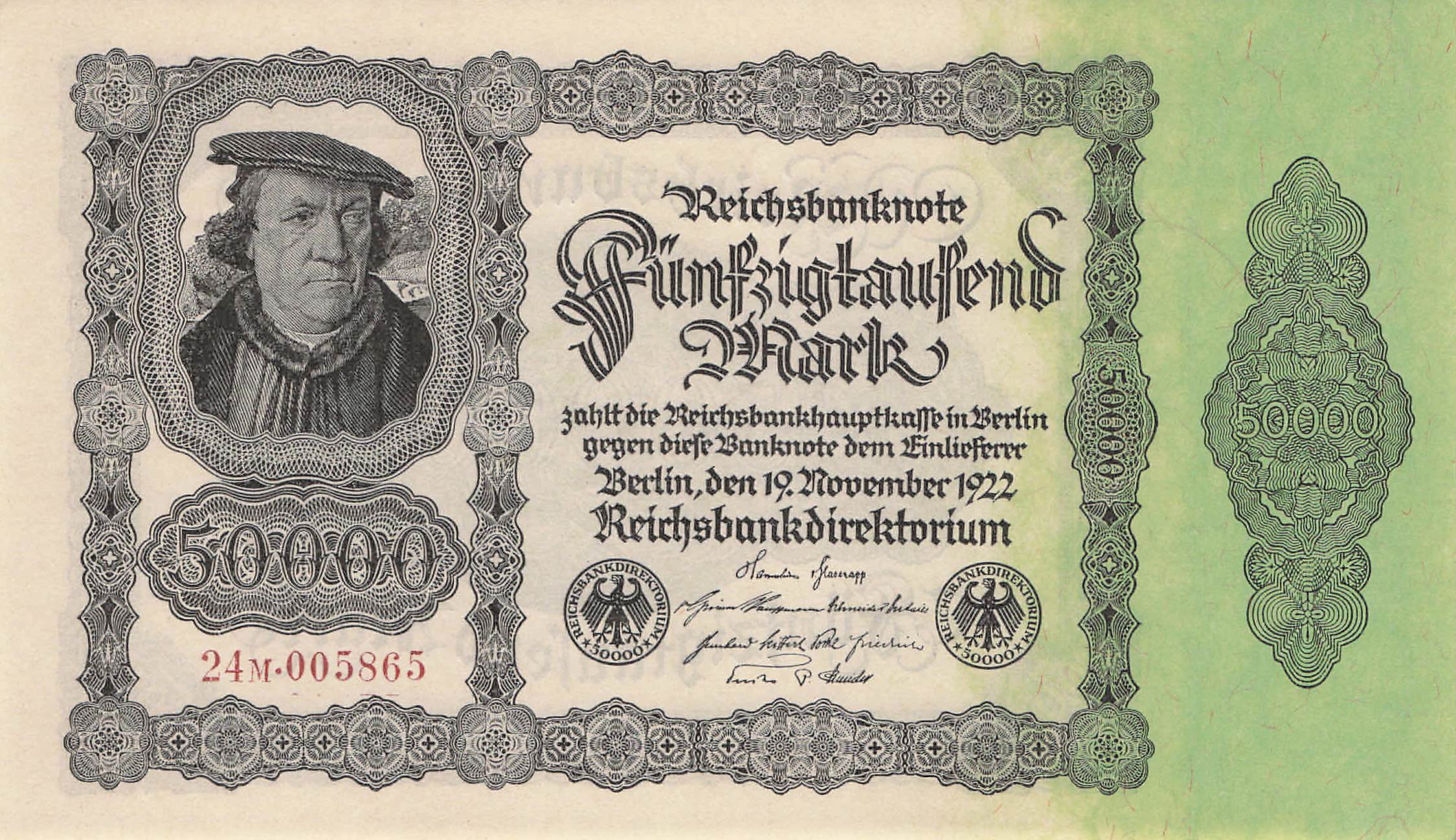 Ro.079 50.000 Mark 1922